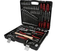 KS Tools Jeu d'outils universel 1/4"+1/2" CHROMEplus, 97 pièces