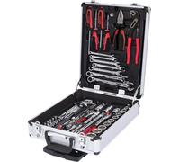 KS TOOLS 1/4"+1/2" Jeu d'outils CHROMEplus, 90 pces 918.0690