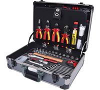 KS Tools 1/4 + 1/2 Malet. Outils -Electricien, 128 pcs
