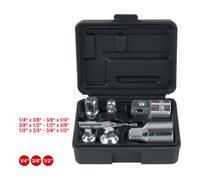 KS Tools 1/4"+3/8"+1/2"+3/4" Jeu d'augmentateurs réducteurs CHROMEplus, 7 pcs. Quantité:1