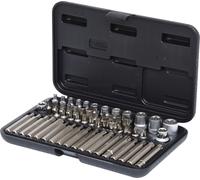 KS Tools 1/4 "+ 3/8 "+ 1/2 " Torx-Steckschlüssel- Et Bit-Jeu, 57-tlg 911.4305