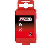 KS TOOLS 1/4" Bit Torq-Set®, 75mm, #4, paquet de 5 911.8382