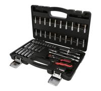 KS Tools Jeu de douilles 918.0847 1/4 pouce impérial 47 pièces Acier chrome-vanadium 1,13 kg