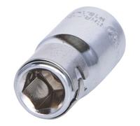 KS Tools Adaptateur d'embout 918.1422 1/4" (6,3 mm) 25 mm CHROMEplus avec bague de serrage 1 pc