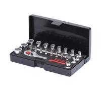 KS Tools 1/4" Coffret de douilles, 23 pcs. Quantité:1