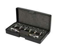 KS Tools 1/4" Coffret d'embouts articulés TX CHROMEplus, 8 pcs. T8-T40 Quantité:1