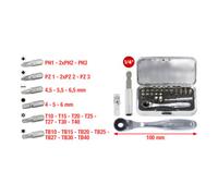 KS TOOLS 918.4600 Coffret d'embouts pour tournevis