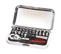 KS Tools 1/4" Coffret d'embouts CHROMEplus, 31 pcs. Quantité:1
