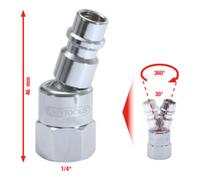 KS Tools 1/4" Coupleur articulé, 46mm Quantité:1