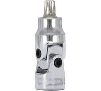 KS TOOLS 1/4" Douille à embout articulée CHROMEplus Torx, T15 917.1493