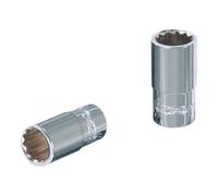 KS Tools 1/4" Douilles 12 pans CHROMEplus, 1/2" Quantité:1