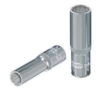 KS Tools 1/4" Douilles 12 pans CHROMEplus, longues, 3/8" Quantité:1