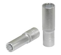 KS Tools 1/4" Douilles 12 pans, longues, 4 mm Quantité:1