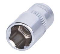 KS Tools 1/4" Douilles 6 pans CHROMEplus, 8mm Quantité:1