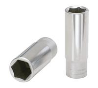 KS Tools 1/4" Douilles 6 pans, longues, 10mm Quantité:1