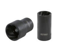 KS Tools 1/4" Douilles à chocs spirales, 12mm Quantité:1