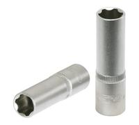 KS Tools Douille hexagonale longue 911.1429 1/4" 9 mm CHROMEmat 1 pièce