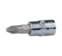 KS Tools 1/4" Douilles tournevis CHROMEplus, PZ2 Quantité:1