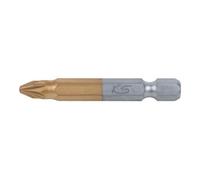 KS Tools 1/4" Embout de vissage POZIDRIV TIN, 50 mm, PZ2 Quantité:1