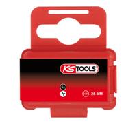 KS Tools 1/4" Embout de vissage Torq-Set®, 25mm, 3", pack de 5 Quantité:5