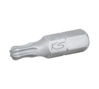 KS Tools Embout de visseuse 1/4" Torx T20 25 mm tête sphérique paquet de 5 911.3394