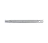 KS Tools Embout de vissage 911.7563 - 6 pans 6,0 mm - 1/4" (6,35 mm) - 75 mm