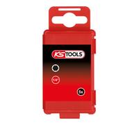 KS Tools 1/4" Embouts de vissage 6 pans, 75mm, 2,5mm, pack de 5 Quantité:5