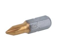 KS Tools 1/4" Embouts de vissage PHILLIPS TIN, 25mm, PH3, pack de 5 Quantité:5
