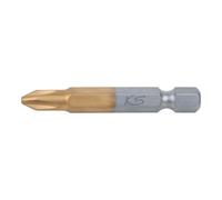 KS Tools 1/4" Embouts de vissage PHILLIPS TIN, 50mm, PH3, pack de 5 Quantité:5
