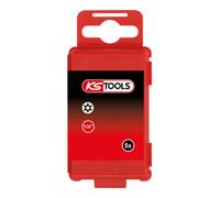KS Tools 1/4" Embouts TX percé TORSIONpower, 75 mm, TB27 Quantité:5