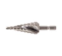 KS Tools 1/4" Forets étagés HSS sur porte-embouts,Ø 4-30mm, 14 etages Quantité:1