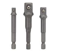 KS Tools 1/4" Jeu d' adaptateur porte-douilles, 3pcs. Quantité:1