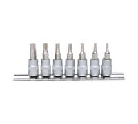 KS Tools 1/4" Jeu de douilles tournevis, TX, 7pcs., T10-T40 Quantité:1