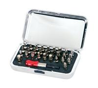 KS Tools 911.2070 Mini coffret d' embout de vissage + Porte embout avec verrouillage 30 pièces