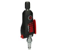 KS TOOLS 1/4" MONSTER Xtremelight Mini-visseuse à choc à embout avec bascule d'inversion, 108Nm ( 515.3835 )