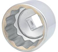 KS TOOLS 1" Douille 12 pans, Courte, 65 mm 911.1061