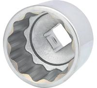 KS TOOLS 1" Douille 12 pans, courte, 67 mm 911.1062