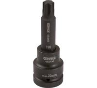 KS TOOLS 2.50cm 1" Douille à embout de force TX longue T60 450.0471