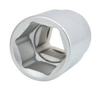 KS Tools 911.1036 - Douille 6 pans - 1'' - 36 mm - Version courte - En Chrome Vanadium - Finition satinée