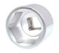 KS Tools 1" Douilles 6 pans, courtes, 55mm Quantité:1