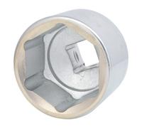 KS Tools Douille 6 pans 911.1065 - 1" (65 mm) - Acier chrome-vanadium - Version courte