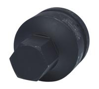 KS Tools Douille à embout de force 1" 6 pans creux courte 27 mm – 450.0485