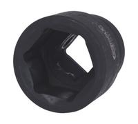 KS Tools 1" Douilles à chocs 6 pans, courtes, 41mm Quantité:1