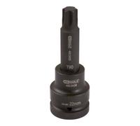 KS Tools 1" Douilles à chocs TX, longues, T60 Quantité:1