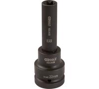 KS TOOLS 1&quot Douille à embout de force E-TX longue E20 450.0482