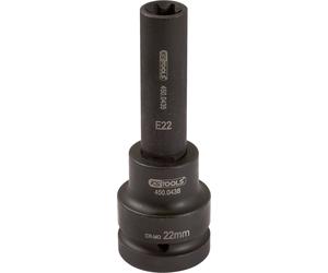 KS TOOLS 1&quot Douille à embout de force E-TX longue E20 450.0482