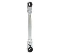KS TOOLS 10,20cm (4") 1 GEARplus réversible Clé polygonale articulée, 10x13-17x19mm (503.4745)