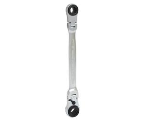 KS TOOLS 10,20cm (4") 1 GEARplus réversible Clé polygonale articulée, 10x13-17x19mm (503.4745)