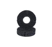 KS TOOLS Jeu de disques de rechange pour meuleuse de moyeu de roue Ø 160 mm, Ø intérieur 60 mm, 3 pièces ( 100.4075 )