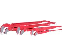 KS Tools 113.2100 Lot de 3 pinces suédoises 1"-1"1/2-2"
